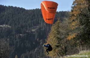 Paragleiter Vigiljoch