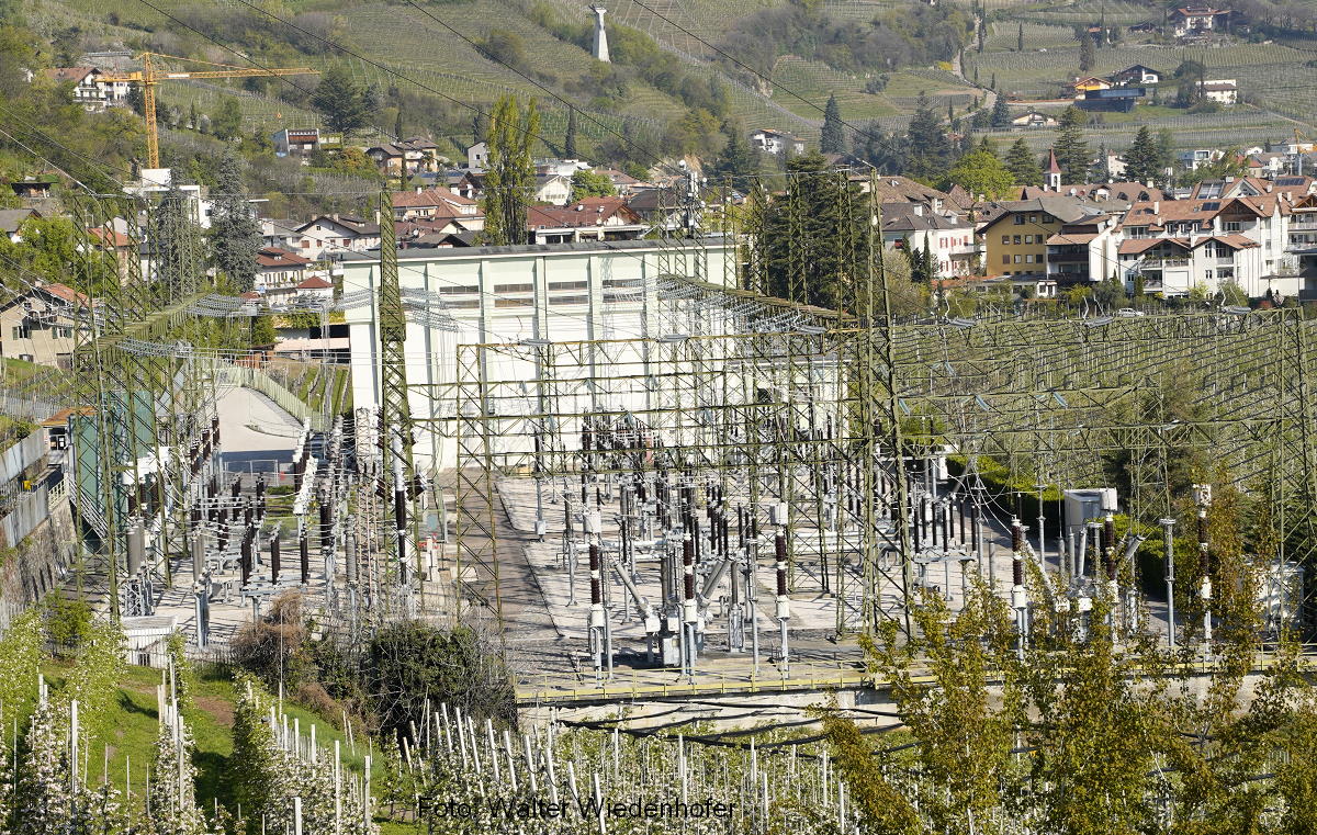 Alperia Kraftwerk in Lana - Foto: Walter Wiedenhofer