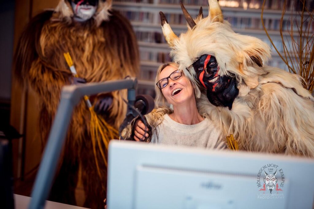 Krampustag radio sonnenschein 1