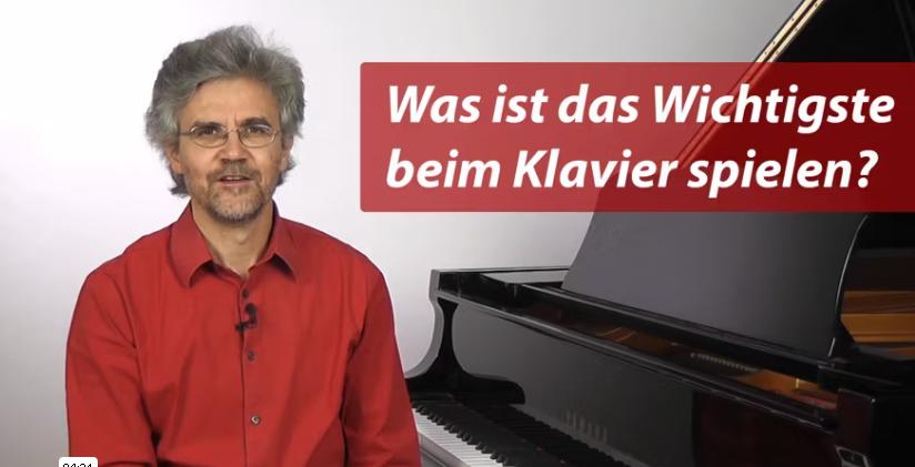 Klavier spielen lernen
