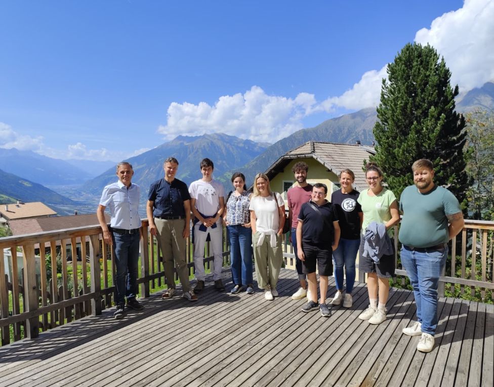 Leistbares Wohnen und nachhaltige Mobilität - Klausur der Jugendreferent_innen des Burggrafenamts 2 Klausur-JR-Aschbach