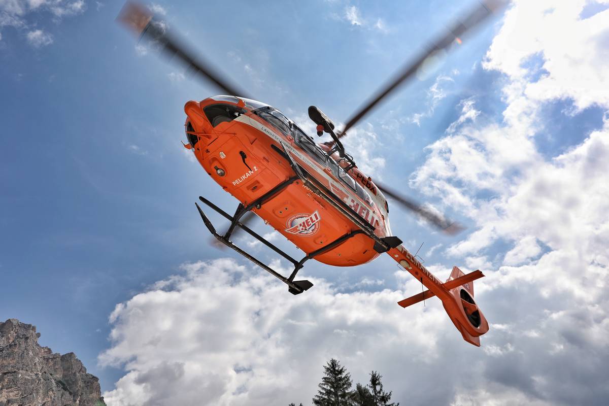 ZDF-Reportage über die HELI - Flugrettung Südtirol - ZDF Trailer 5 Foto: ©wisthaler.com