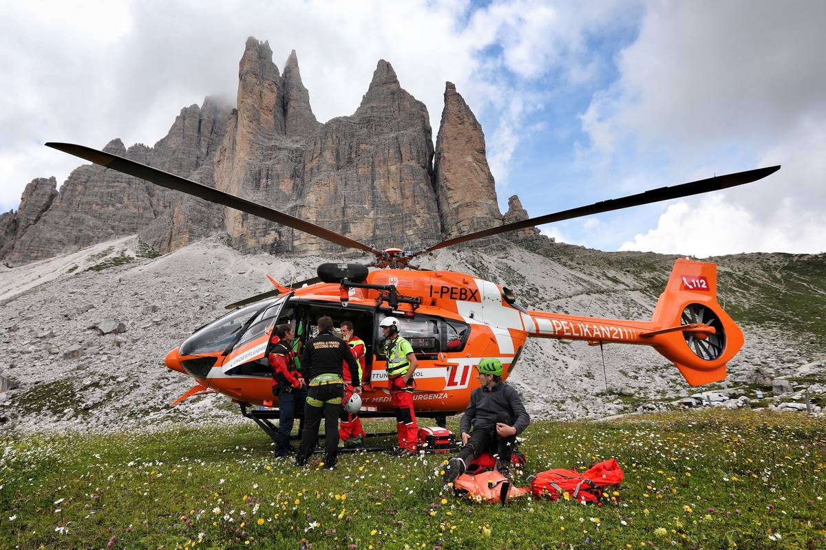 ZDF-Reportage über die HELI - Flugrettung Südtirol - ZDF Trailer 3 Foto: ©wisthaler.com