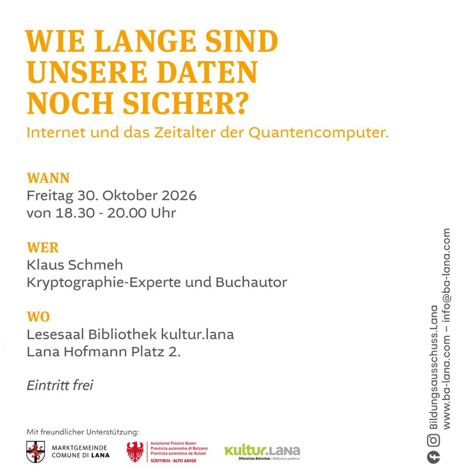 Wie lange sind unsere Daten noch sicher? Internet und das Zeitalter der Quantencomputer - Podcast 3 Quantencomputer