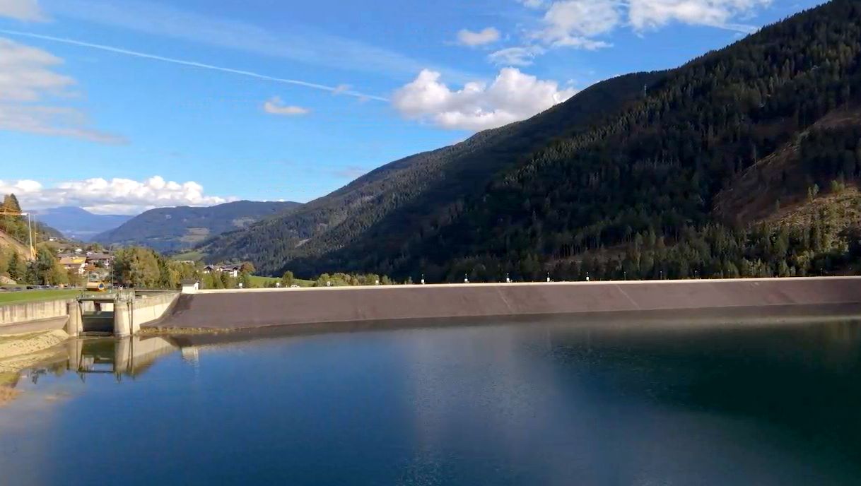 Alperia informiert über die Projektidee des Pumpspeicherkraftwerks im Ultental - Videos 2 Zoggler Stausee im Ultental